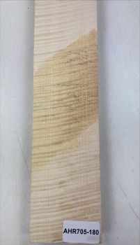 Neck Sycamore / European Maple, curly, 735x115x24mm Unique Piece #180